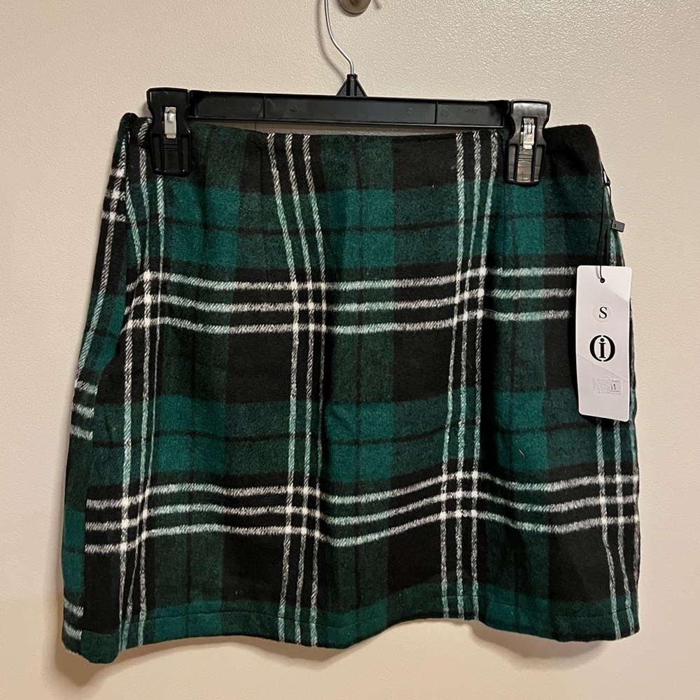 NWT - Soft Suede Mini Skirt - Size Small